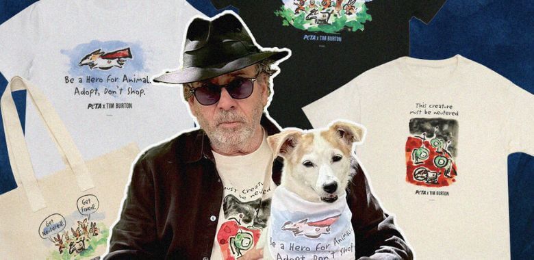 Tim Burton x PETA Release Limited-Edition Line to Help Dogs | PETA