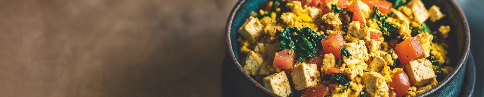 Tofu scramble