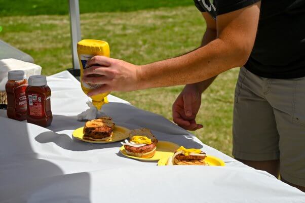 Prepping beyond burgers