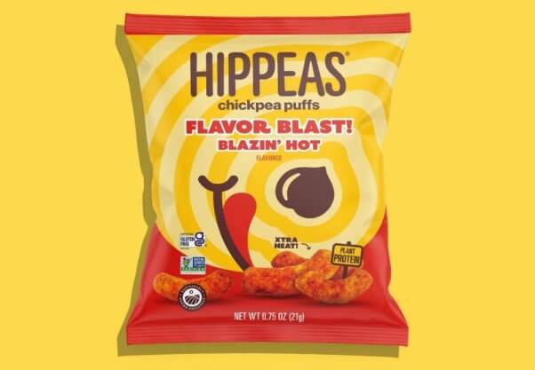 Hippeas chickpea puffs