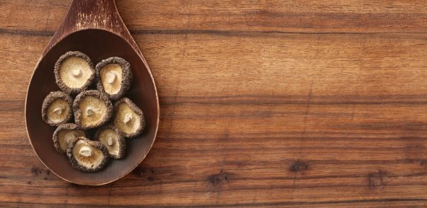 shiitake mushrooms