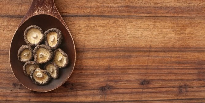shiitake mushrooms