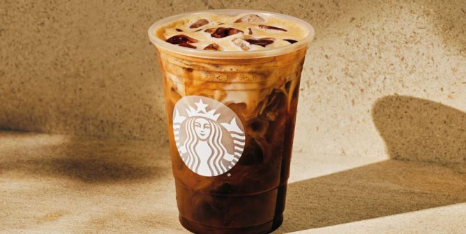 Starbucks iced hotchata
