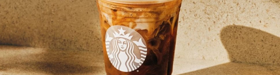 Starbucks iced hotchata