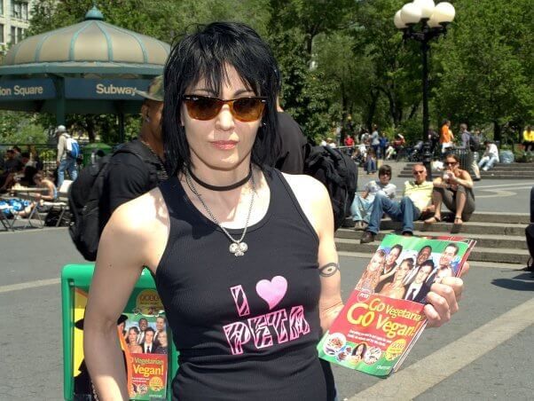 joan jett veg starter kit peta history