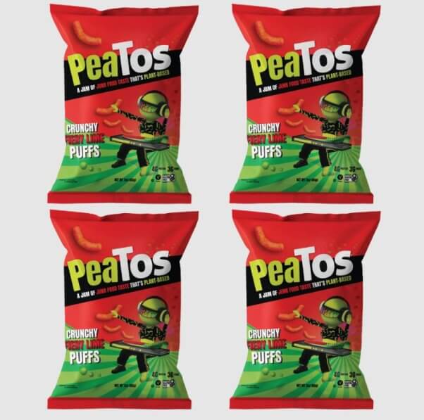 Peatos puffs