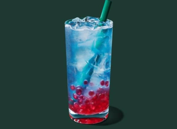 Starbucks summer berry refresher