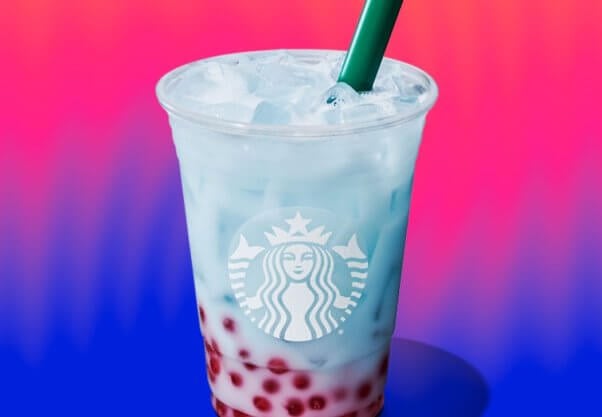 Starbucks summer skies drink