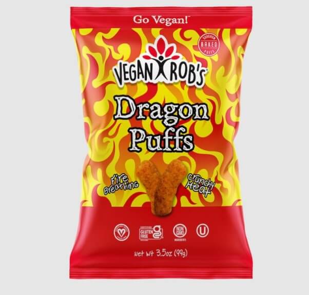 Vegan Rob's dragon puffs