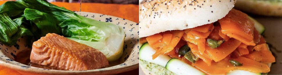 Vegan fish products