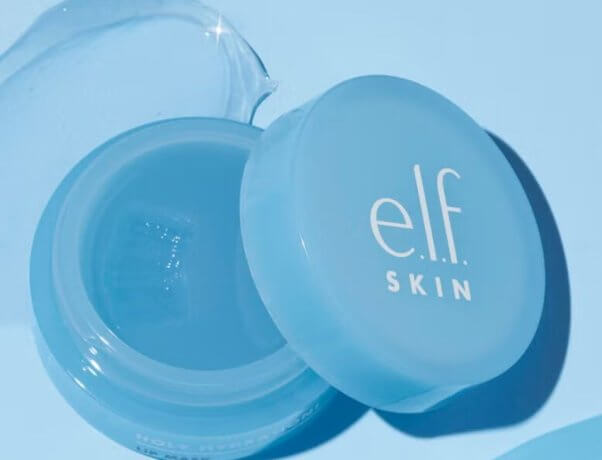 Jar of e.l.f. holy hydration lip mask