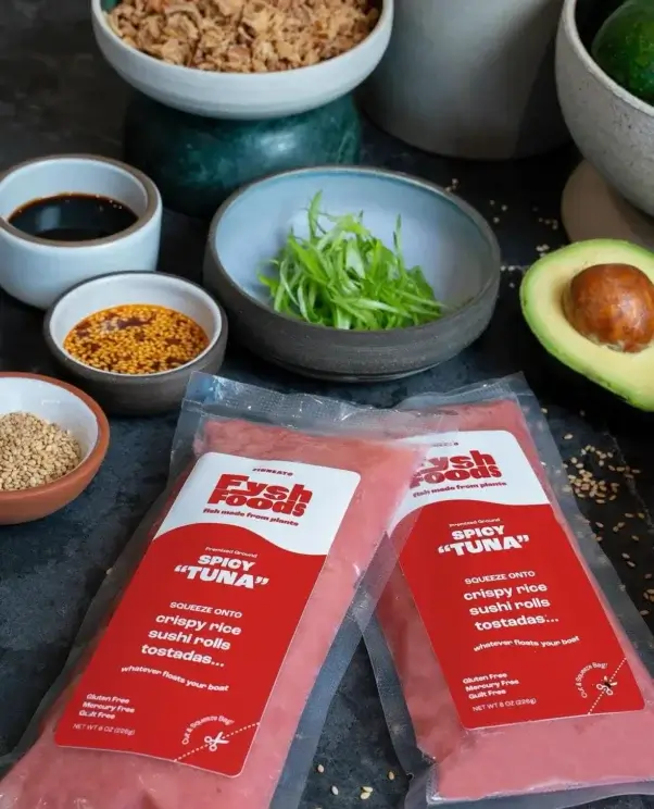 Fysh Foods spicy tuna