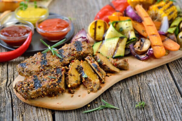 What to grill for vegetarians and vegans