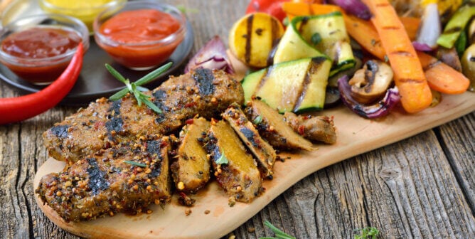 What to grill for vegetarians and vegans