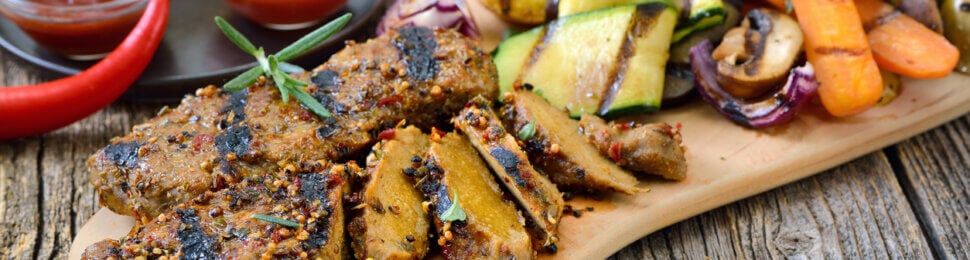 What to grill for vegetarians and vegans