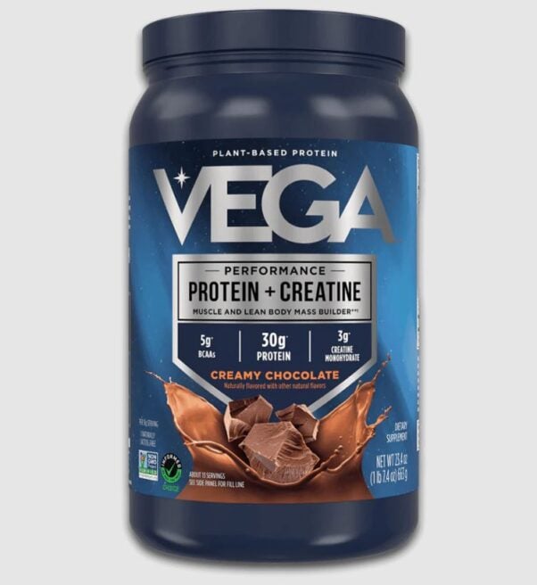 Vega Performance Protein and Creatine