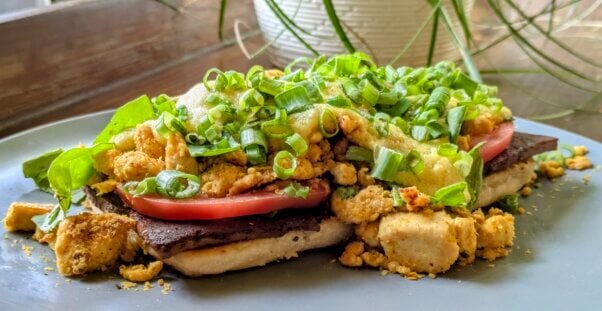 Bouldin Creek Cafe sandwich