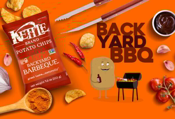 Promo image for Backyard BBQ Kettle chips