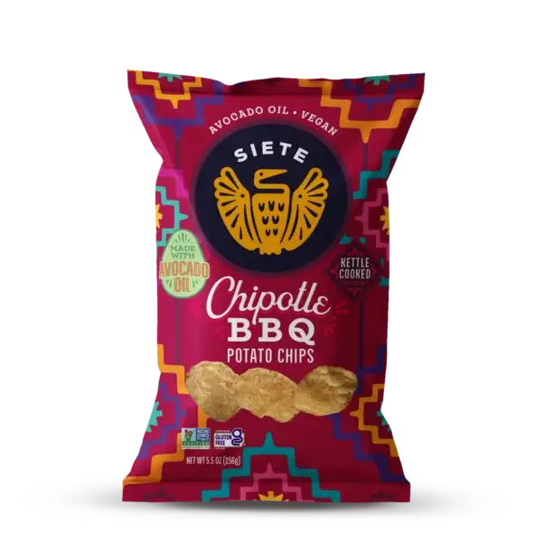 Siete Chipotle BBQ bag