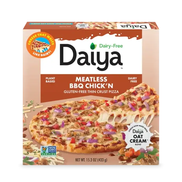 Daiya Meatless BBQ Chick'n