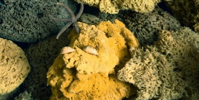A group of sponges