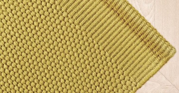 plntwool rug by ettitude