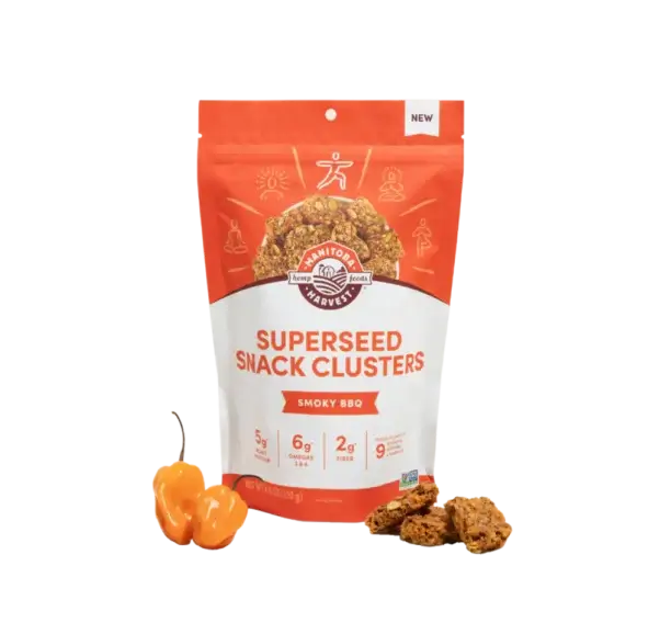 Superseed snack clusters
