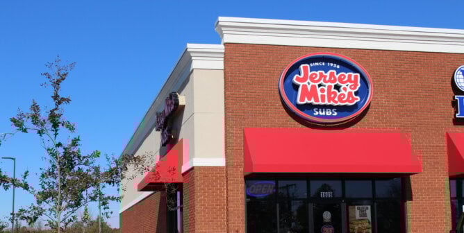 A Jersey Mike's location
