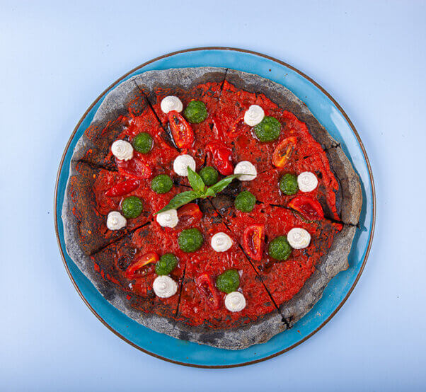 Don’t call me Margherita Pizza at Blu Bar