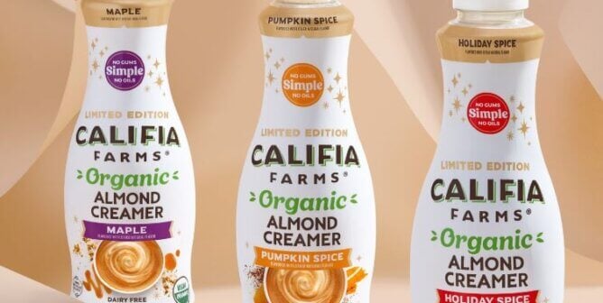 Califia Farms' Fall 2025 creamers