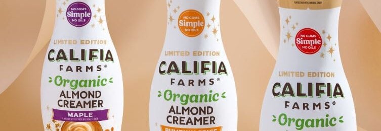Califia Farms' Fall 2025 creamers
