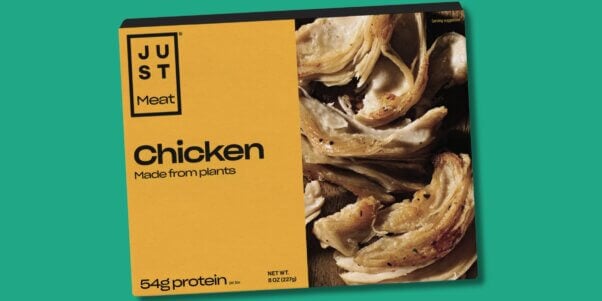 Just Chicken in Regular, Buffalo, and Sesame Ginger