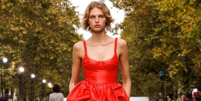 stella mccartney vegan leather outfit