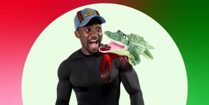 Crocodile costume