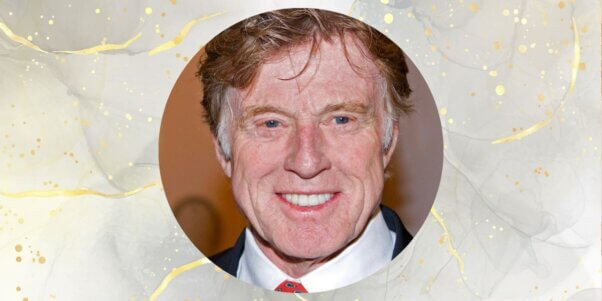 Portrait photo of Robert Redford