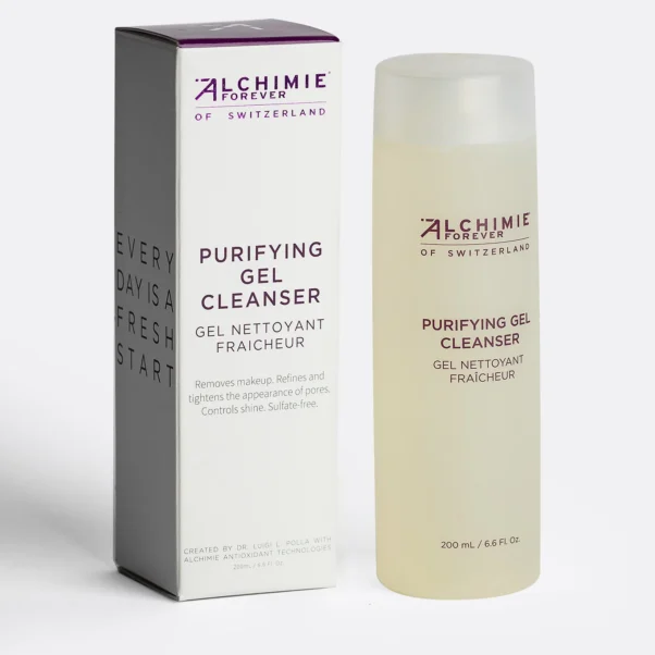 alchimie gel cleanser