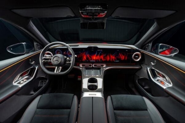 Mercedes' Vegan Car Interior