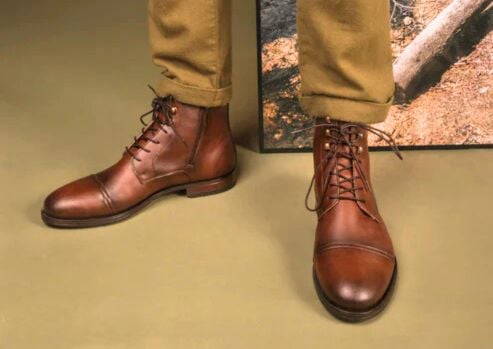 Dapper Men's Shoes from nae Vegan Shoes