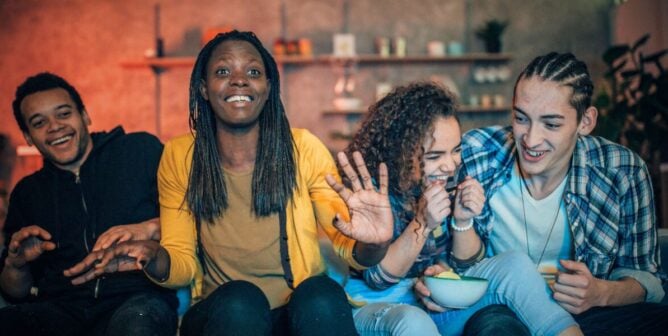 Vegan Movie Night