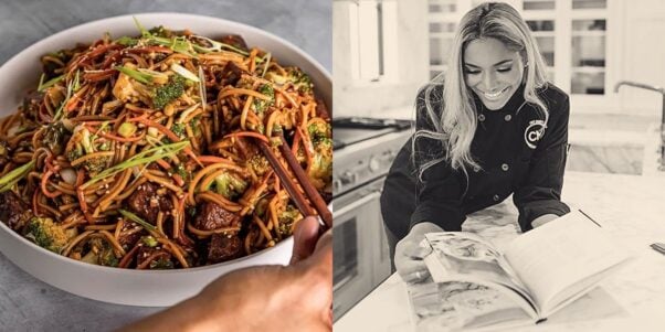 Charity Morgan, one of PETA's Compassionate Chefs to the Stars