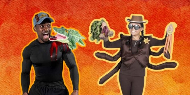 Costumes being sold by PETA