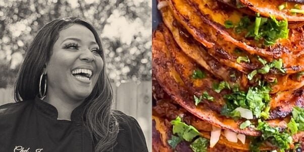 Chef Joya, one of PETA's Compassionate Chefs to the Stars