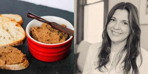 Lauren Kretzer, one of PETA's Compassionate Chefs to the Stars