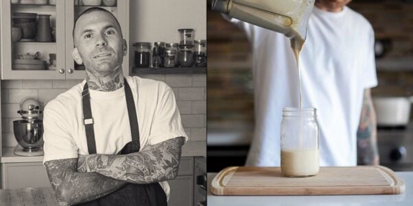 Aaron Elliot, one of PETA's Compassionate Chefs to the Stars