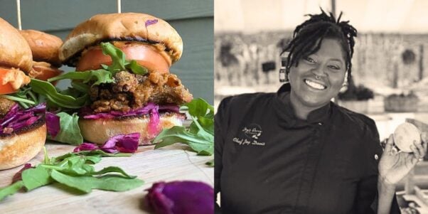 Joy Davis, one of PETA's Compassionate Chefs to the Stars