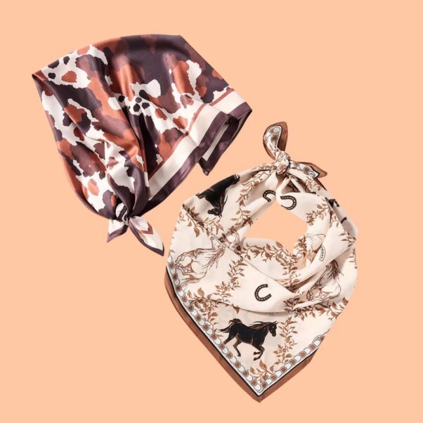 Anthropologie Mod Farm Hair Scarves