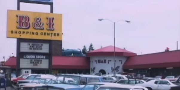 shopping mall where Ivan the Gorilla was held