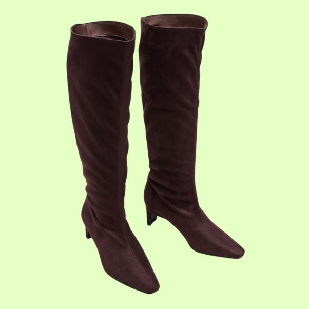 Banana Republic Vegan Leather Tall Slouch Boot