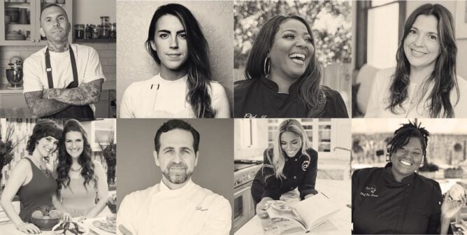 PETA's Compassionate Chefs to the Stars
