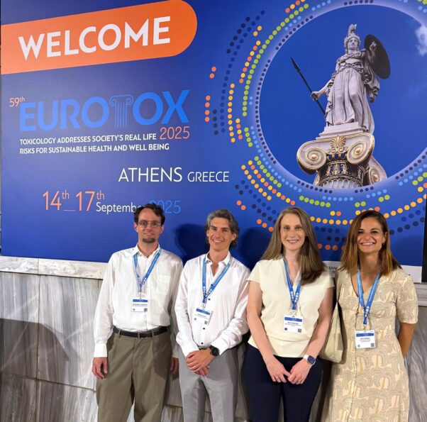 A group photo of PETA's Science Group